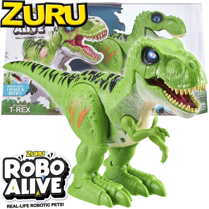 *2021 Zuru Robo Alive Junior    T-REX   7110