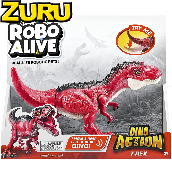 *2022 Zuru Robo Alive   - Red 7171