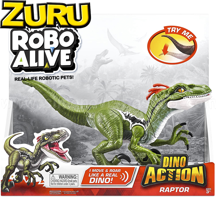 *2022 Zuru Robo Alive    Green 7172
