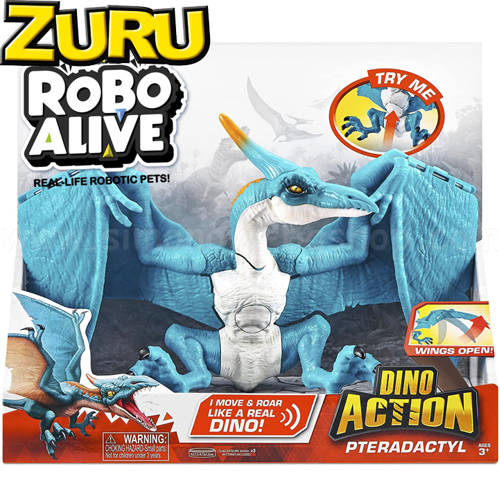 *2022 Zuru Robo Alive    Blue7173