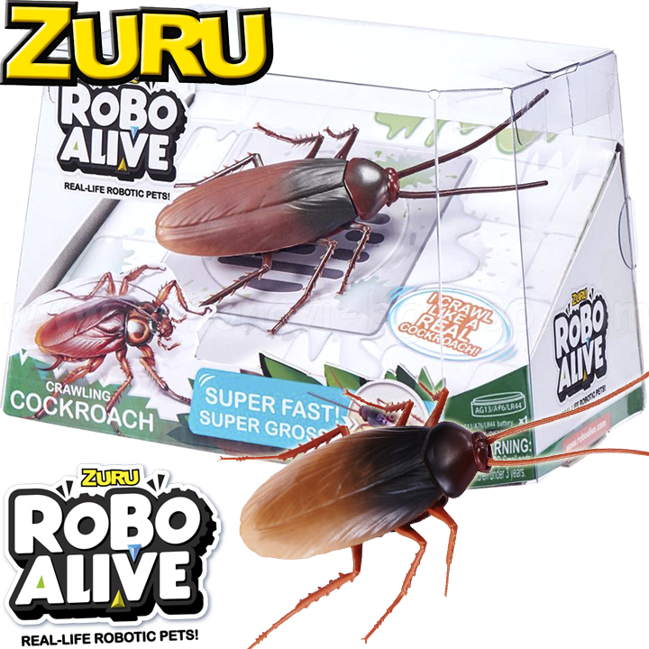 Zuru Robo Alive Junior Робо хлебарка 7111 Zuru Robo Alive Junior Робо хлебарка 7111