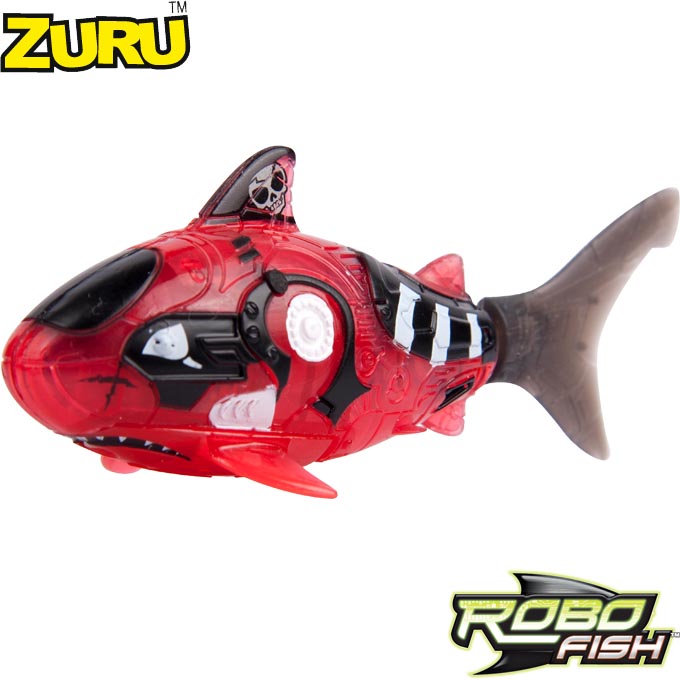 Zuru Robo Fish robot de pirat pește roșu 2511