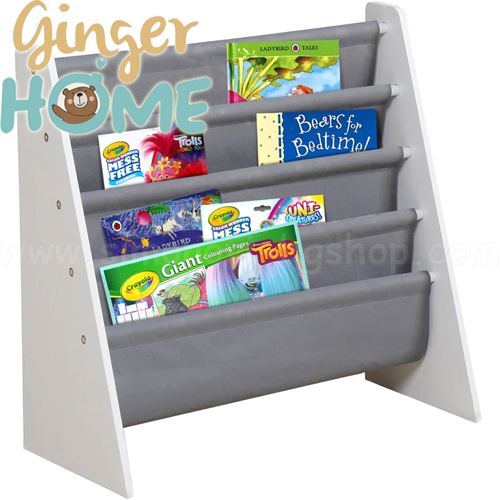Ginger Home     White/Grey JWTR-3029-WG