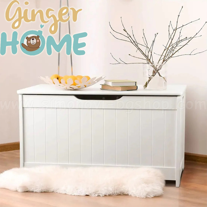 Ginger Home        21 White JWTR-3086