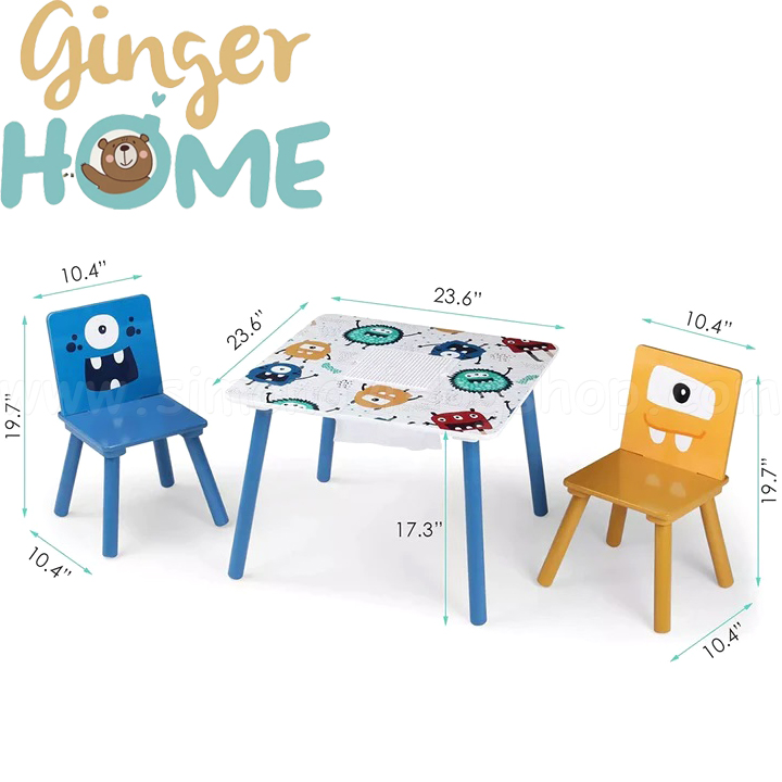Ginger Home      Ghosts TF6051