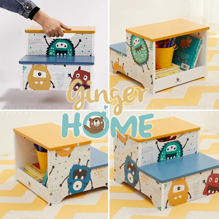 Ginger Home   - Monsters TF6063
