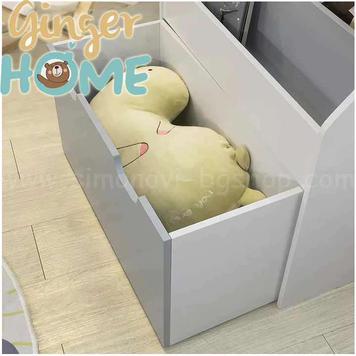 Ginger Home       White/Grey TF6114