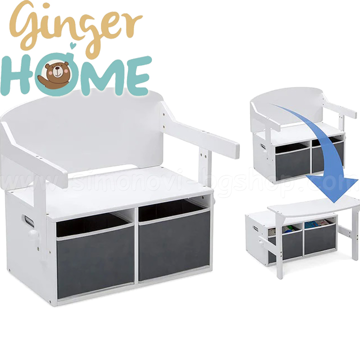Ginger Home  ,   31 White/Grey