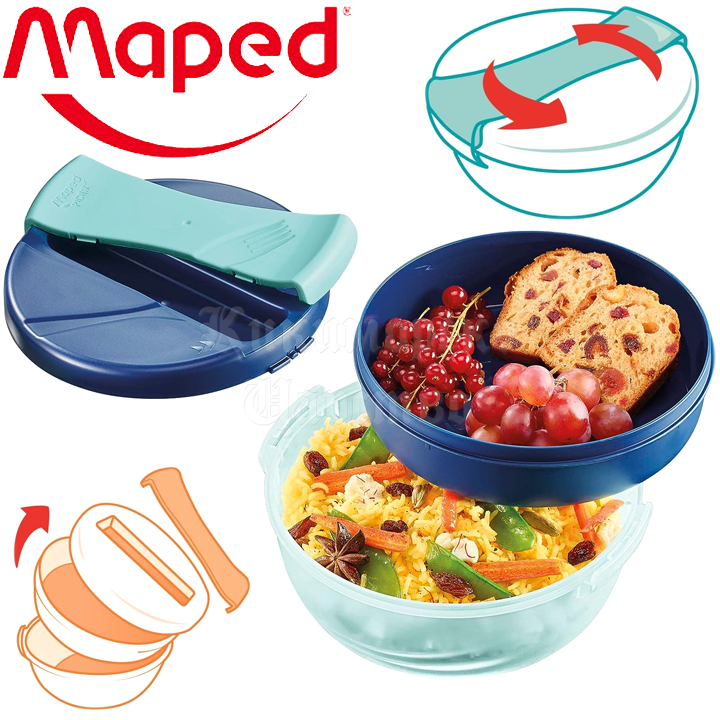 Maped    1400. Origin Families Navy 872604