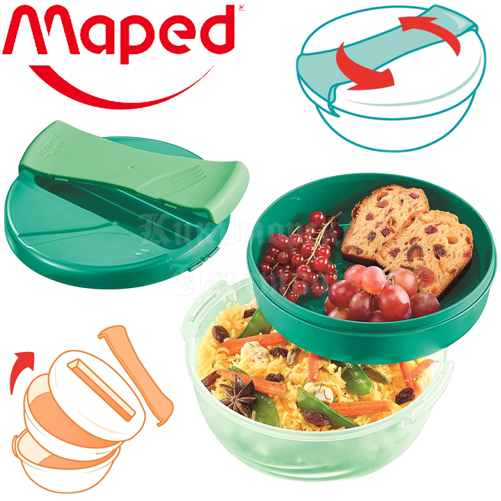 Maped    1400. Origin Families Green 872605