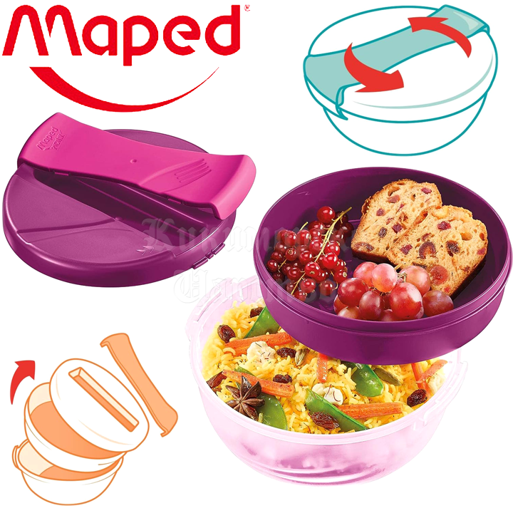 Maped    1400. Origin Families Pink 9872601