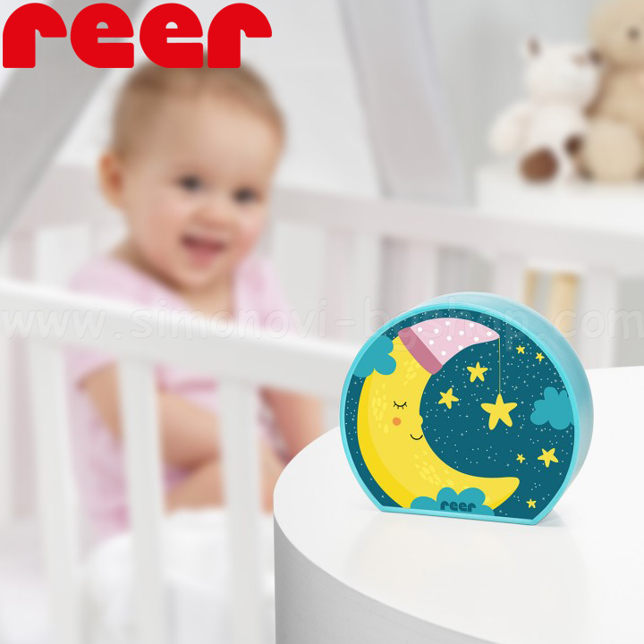 *Reer   My BabyLight Moon 52063
