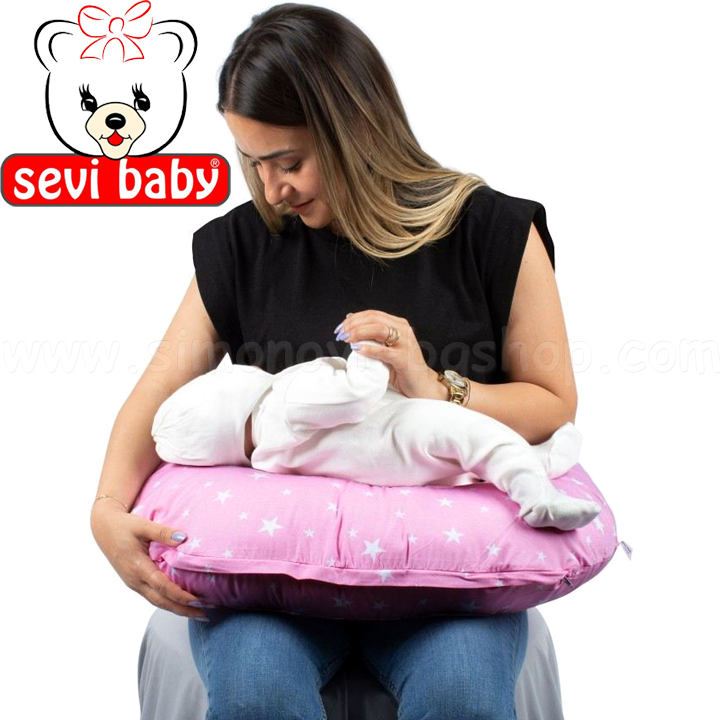 *Sevi Baby    2-117 Pink Stars