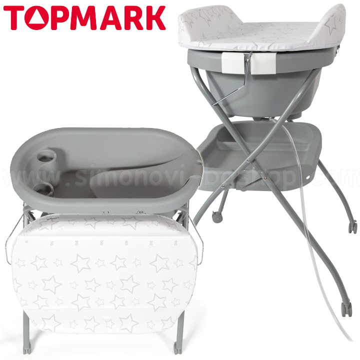 *Topmark   Jaimy Grey T7070