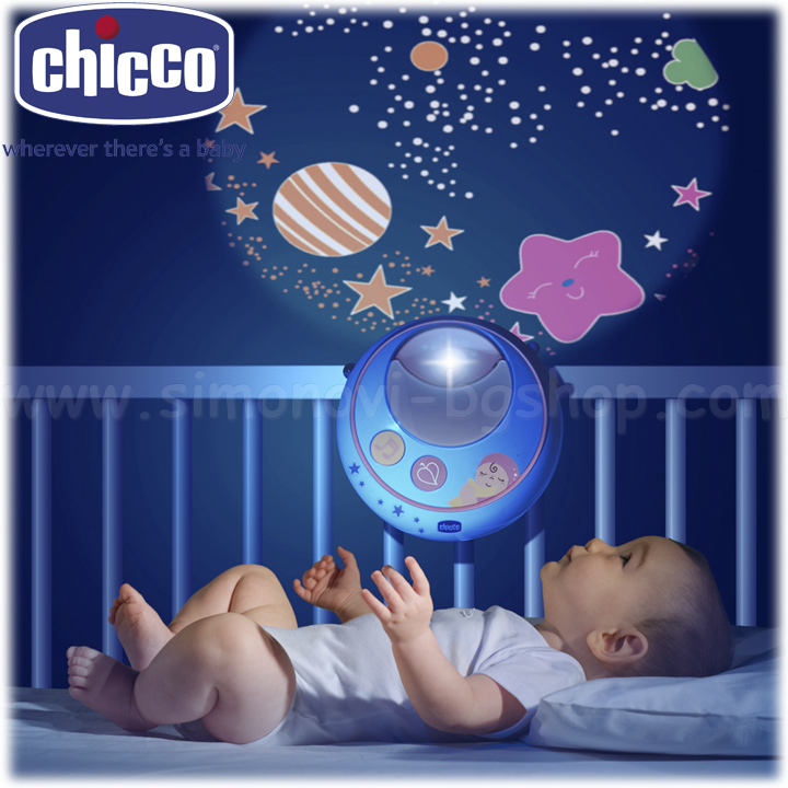 *Chicco     21 "Magic Stars" Blue