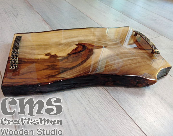 Crafts Men Wooden Studio      Walnut CMWS-2022