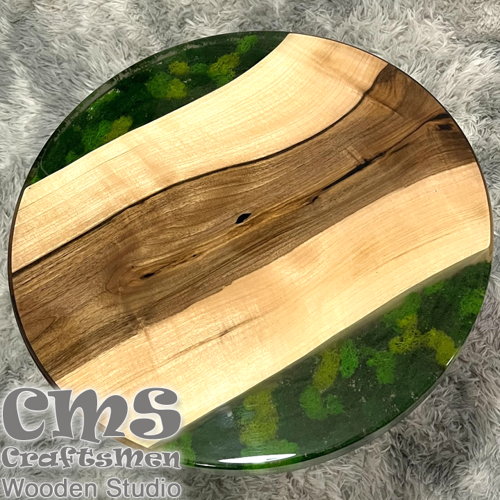 *Crafts Men Wooden Studio   -     "Scandinavian Moss"