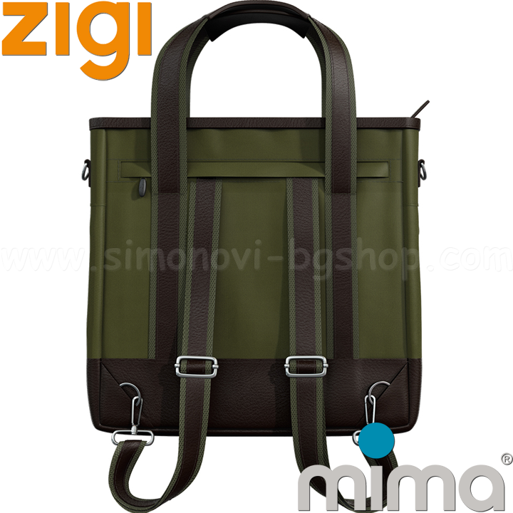 mima zigi olive green S3401-10   