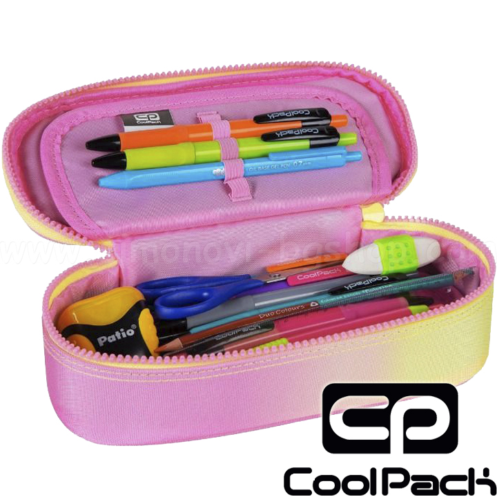2022 Cool Pack Campus   Gradient Peach E62614