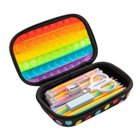 Zipit    Zip & Pop Rainbow Dots 1095240614