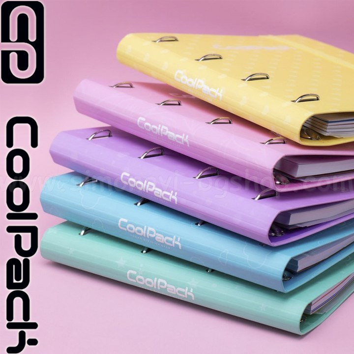 Cool Pack  4 Pastel Pink 87928CP