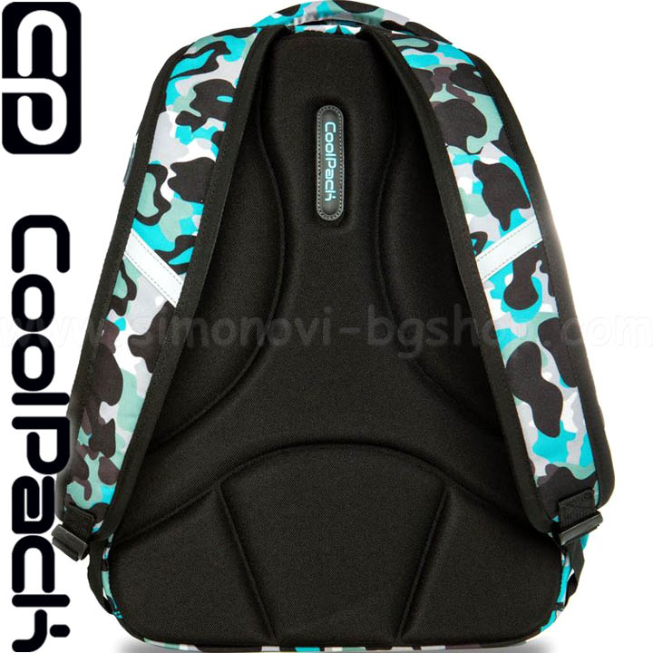 Cool Pack Dart Camo Blue Badges Badge A29113