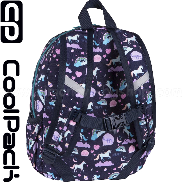 2022 Cool Pack Toby     Happy Unicorn E49549