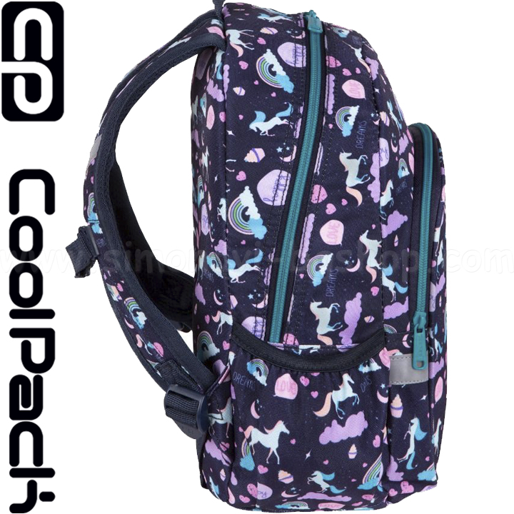 2022 Cool Pack Toby     Happy Unicorn E49549