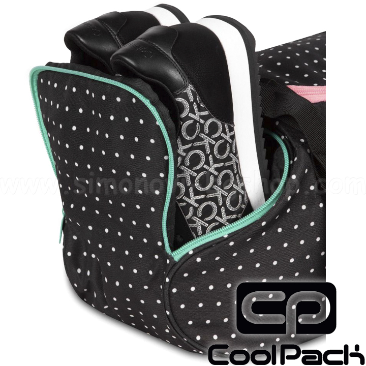 2023 Cool Pack Runner   Rainbow Dots E91530
