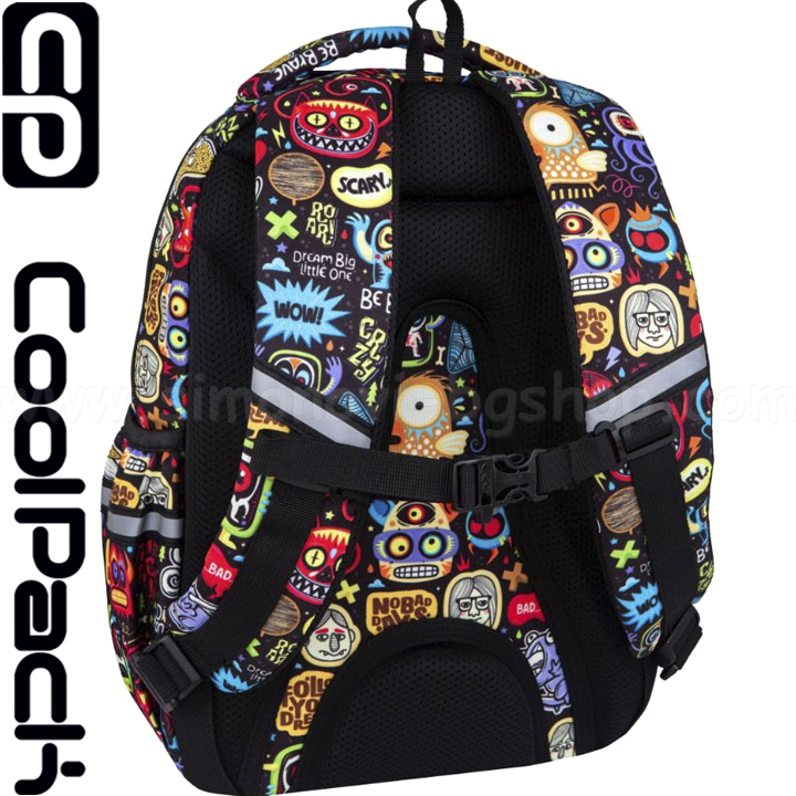 2023 Cool Pack Jerry   Scary Stickers F029696