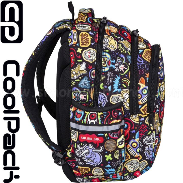 2023 Cool Pack Jerry   Scary Stickers F029696