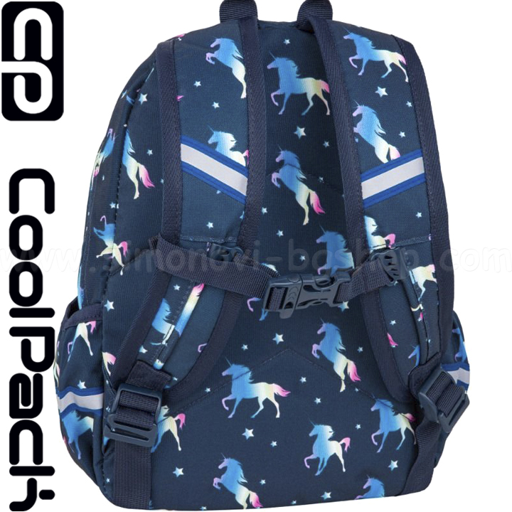 2023 Cool Pack Toby     Blue Unicorn F049670