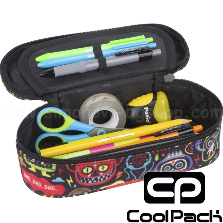2023 Cool Pack Campus   Scary Stickers F062696