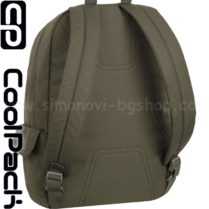 2023 Cool Pack Sonic   rpet Olive F087640