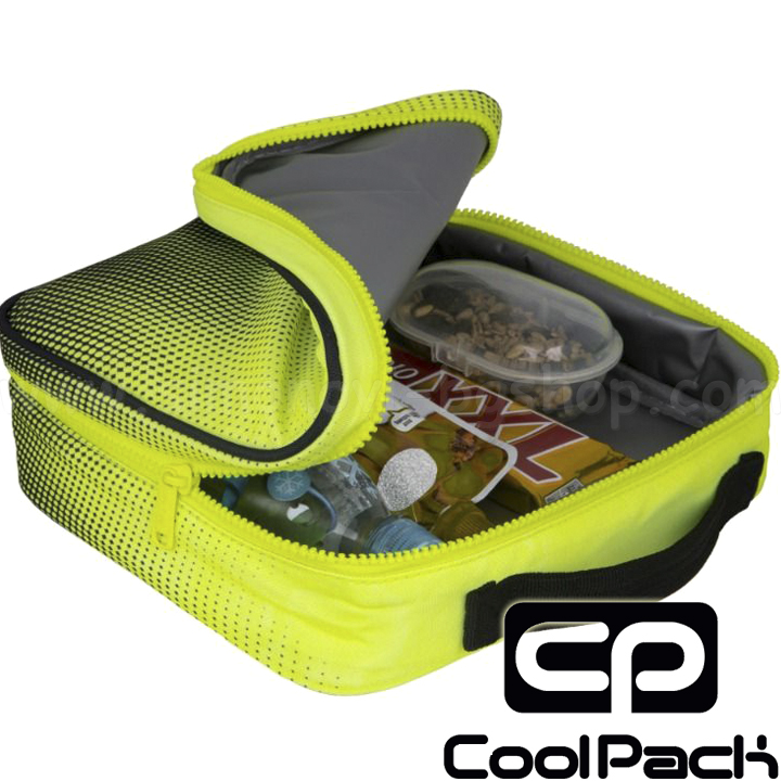 2023 Cool Pack Cooler Bag    Gradient Lemon F104510
