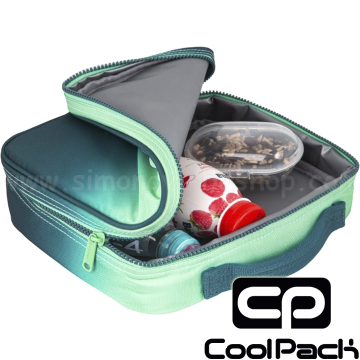 2023 Cool Pack Cooler Bag    Gradient Blue Lagoon F104690