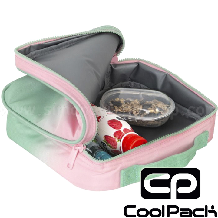 2023 Cool Pack Cooler Bag    Gradient Strawberry F104754