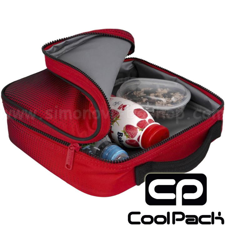 2023 Cool Pack Cooler Bag    Gradient Cranberry F104756
