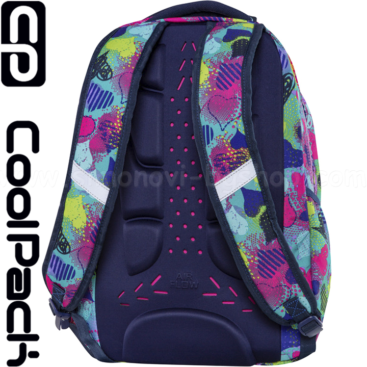cool pack dart hearts graffiti C19145