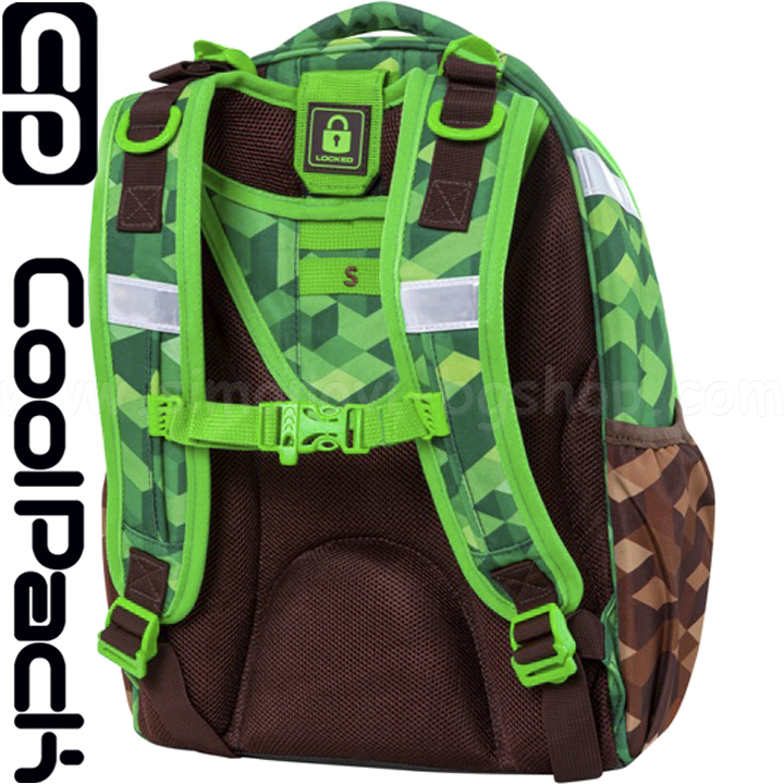   cool pack turtle city jungle C15199