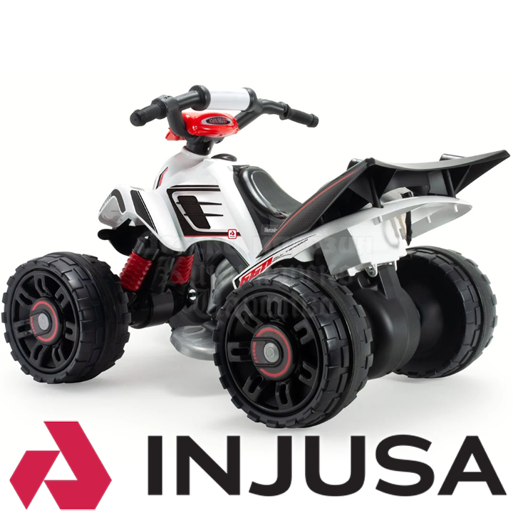* 2022 Injusa   ATV   12V Mercedes Benz Quad 66022