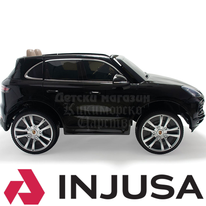 * 2022 Injusa   Porsche Cayenne S 12V Black 7192
