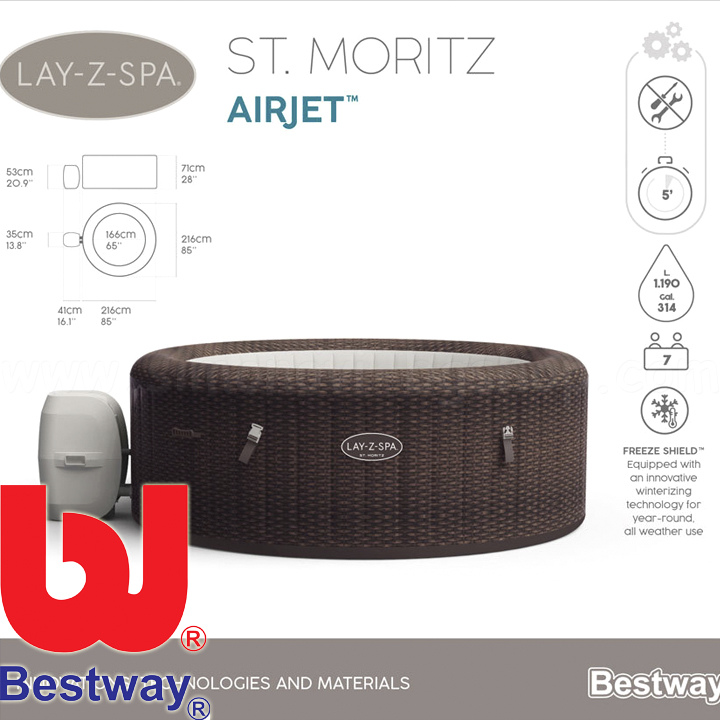 Bestway  ST.MORITZ 216X71 138327