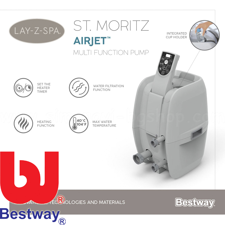 Bestway  ST.MORITZ 216X71 138327