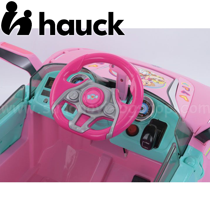 *2022 Hauck Paw Patrol   E-Cruiser Pink 972322-1
