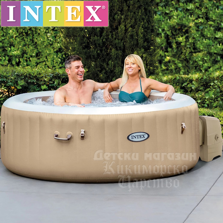 Intex      PureSpa Bubble Massage 28426