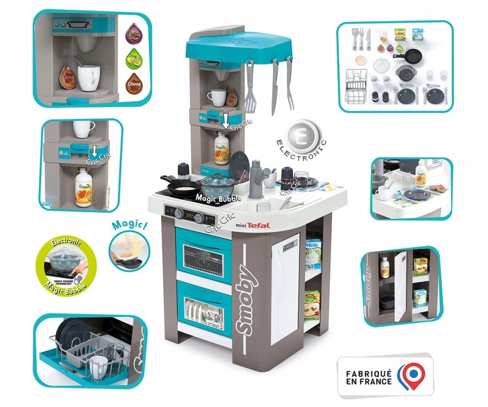 *Smoby mini Tefal   Studio Bubble 7600311051