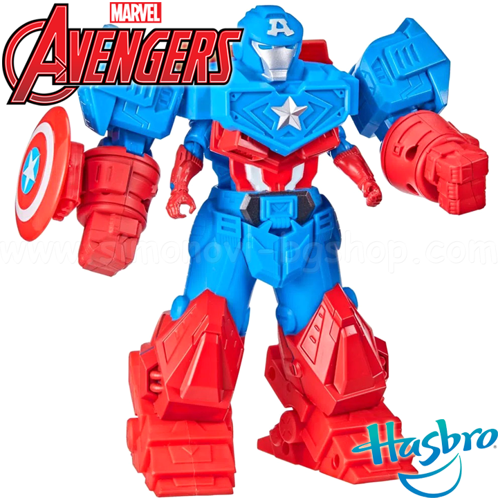 * Marvel Avengers Mech Strike      Capitan America F0262