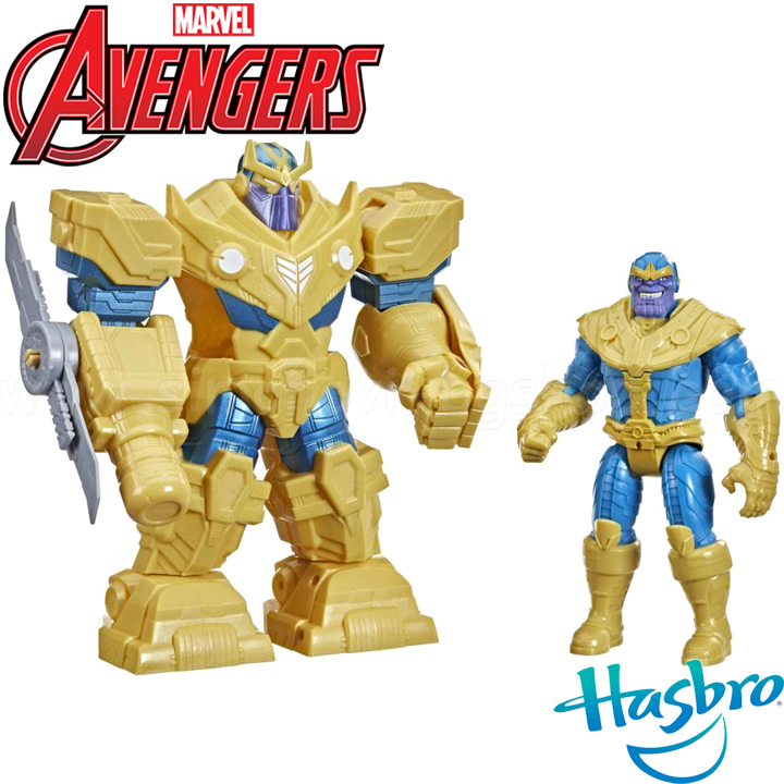 * Marvel Avengers Mech Strike      Thanos F0264