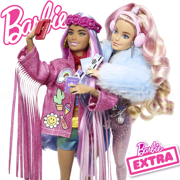 * 2023 Barbie Extra Fly®      HPB16